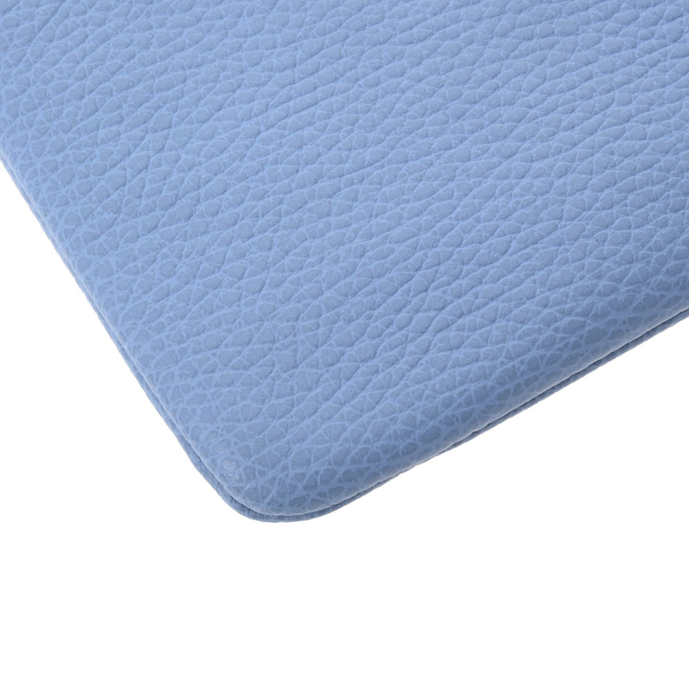 Gucci Bag Blue Clutch Leather Bamboo - Picture 4 of 11